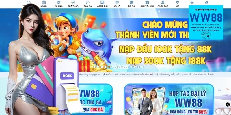 Link mới truy cập vào WW88 luôn được nhà cái cập nhập liên tục